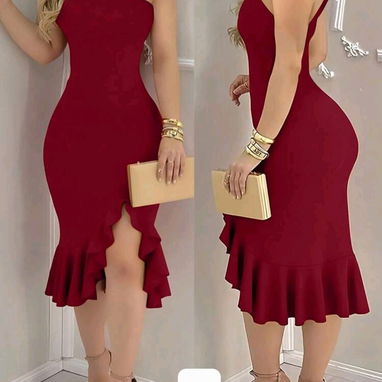 Vestidos ceñidos de Mujer!!! - 9/10