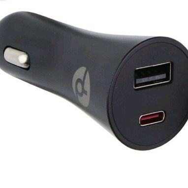 Cargador Auto PowerLab 32W USB-C + USB-A Power D... | 📦 NUEVO EN CAJA - 3/5