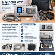 CPAP / Auto CPAP VENTMED DS-6| Equipo para apnea obstructiva del sueño con accesorios originales| NUEVO SELLADO - Img 57533683