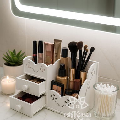 M-🏠 Organizadores, portacubiertos, portacuchillos, plateros, botiquines de baño - 4/10