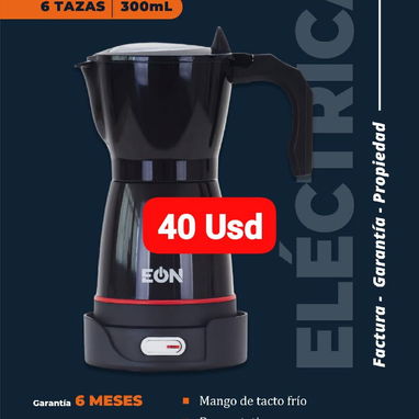 Cafetera Electrica de 3 y 6 tazas, $30 y $40 usd,❗ - Img 115991560