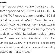 Generador Planta eléctrica - Img 45826184