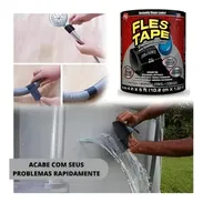 🔥 Cinta Selladora Impermeable FleS Tape 🛠️ Súper Adhesiva para Reparar, Unir y Sellar | Uso en Caliente o Frío | Ideal - Img 51915241