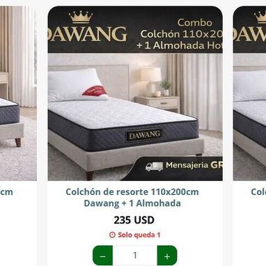 OFERTAS de Colchón! Mensajería incluida GRATIS en todos, ofertas con almohadas hoteleras! - Img 119416344