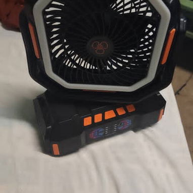 Ventilador recargable f22 - Img 123350794