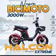 Bicimoto Halcón sellada en su caja - Img 50760435