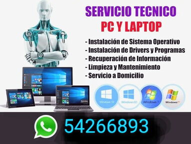 WINDOWS 11Y10 FINAL VERCION MANTENIMIENTO Y REPARACIONES DE PC Y LAPTOPS RECUPERACION DE DATOS Y MAS - Img 65340994