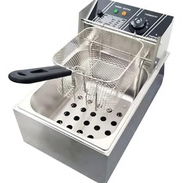 Freidora de aceite sencilla 10L. Damos 🗒️1 mes garantía !!! - Img 56084555