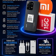 XIAOMI redmi 15c nuevo con todos sus accesorios - Img 55324581