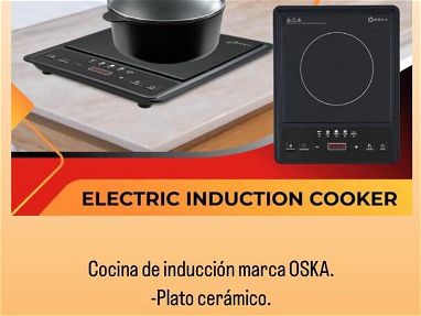 Cocina de inducción sin las ollas - Img main-image