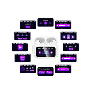 Hoco. EW72 – Lite Soar true inalambrico touch pantalla BT headset - 3/3
