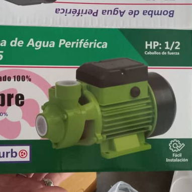 🚧 BOMBA DE AGUA PERIFÉRICA MARCA CR TURBO DE 1/2 HP (TR-65) 🚧 - Img 104473414