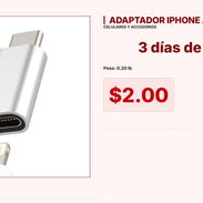 ADAPTADOR TIPO C a IPHONE VPT#-0011 - Img 55218109