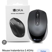Mouse Inalámbrico con Conexión USB 1Hora. - Img 44730346