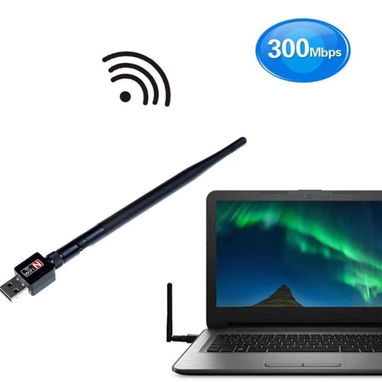 Adaptador wifi usb 300 mbps - Img 122239517