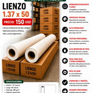 Lienzo imprimible, papel fotografico - Img 55837637