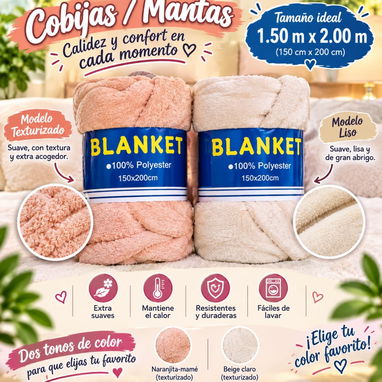 Mantas/cobijas de alta calidad - 3/9