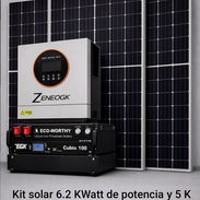Kit solar con instalación - Img 57811820
