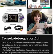 Consola de Juegos Portatil - Img 50542613