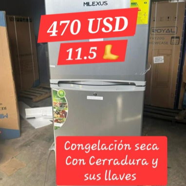 Refrigerador MILEXUS - Img 125173638
