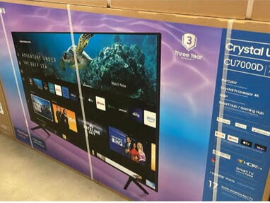 Nuevo en caja Smart TV de 65" Samsung serie 7 4K UHD en venta - Img 64000735