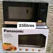 Microondas Panasonic 25 Litros - Img 57351492