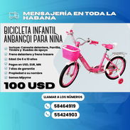 🌸🚲 ¡BICICLETA INFANTIL ANBANGQI PARA NIÑA – $100 USD! 🚲🌸. - Img 56755808