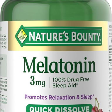 Melatonina 3mg (Nature's Bounty · 240 tabletas para disolver en la boca) - 2/6
