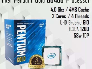 1-Vendo kit de 11na Asus Prime H510M-D + Intel Pentium Gold G6405 a 4.0Ghz + 4Gb ram a 2666Mhz.Nuevo+sellado en 170usd. - Img main-image-43781552