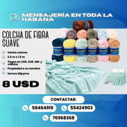🛏️ COLCHA DE FIBRA SUAVE – ¡Máximo confort para cualquier temporada! ✨ 💲 Precio: 8 USD - Img 57195712