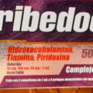 TRUABIN INYECTABLE 💥 VITAMINAS B1 B6 Y B12 COMPLEJO B COMBIDE TRIBEDOCE NEUROBION - Img 55508616