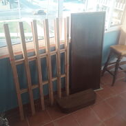 Cama camera de madera buena con espaldar - Img 45384327
