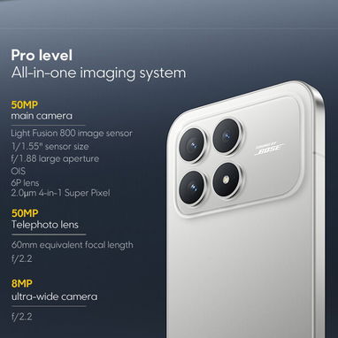 Poco F8 pro 512gb 12ram nuevos libre de fabrica sellados en caja con garantía color negro y titanium con su cargador - Img 121982298