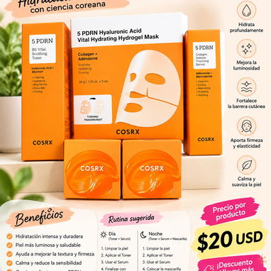 Productos de Skincare marcas Cosrx y Skin1004 - 2/6