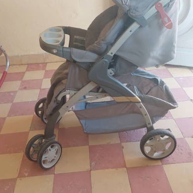 Coche unisex con sus tres posiciones de uso pero en buen estado - 6/6