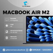TECNOMAX • MacBook Air M2 • 15 Pulgadas • 512/16 • 59152641 - Img 45471261