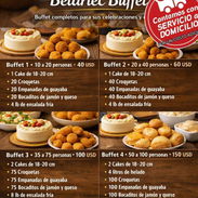 Riquísimos Buffet Completos para sus cumpleaños, actividades y eventos 54496924 - Img 56992850