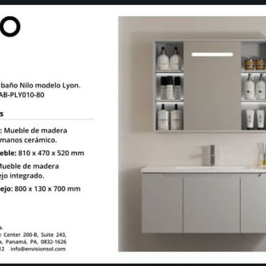 Muebles de baños modernos - Img 122466868
