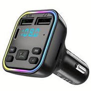 Mp3 de auto con bluetooth, USB, MicroSd. (Modulador Transmisor FM). 52759786 - Img 44125584