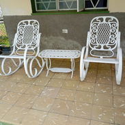 Sillones de aluminio, bellos y duraderos $120 Usd - Img 51348360