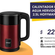 Calentador de agua hervidor 2.5L - Img 56477779