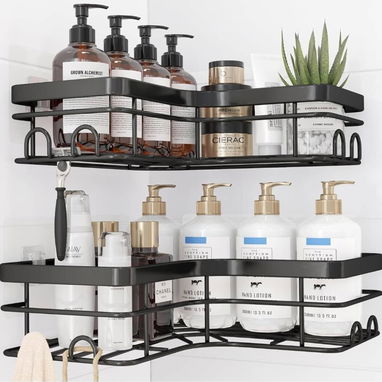 ** Organizador de Baño Esquinero en "L" - Img 122216649