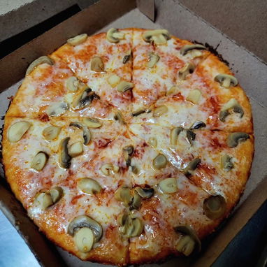 Pizzas a domicilio en la Habana - 6/10