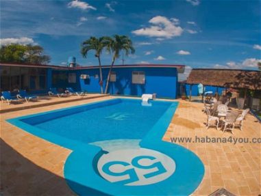 Casa de lujo con piscina en la ciudad de la Habana , Siboney, Reservas x WhatsApp+535 2463651 - Img 64952185
