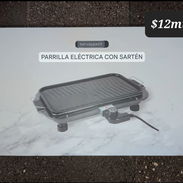 Vendo Parrilla con sartén y sartén eléctrico,freidora de aire,mini olla de cocción lenta, ventilador de cuello y más.. - Img 55340573