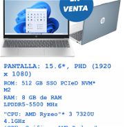 Laptop HP15-FC0004LA  nueva en su caja - Img 45710275