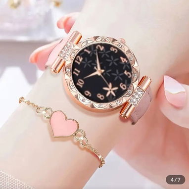 Reloj con pulso - 4/4
