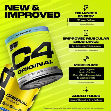C4 ORIGINAL PRE ENTRENO CELLUCOR - Img 121937674