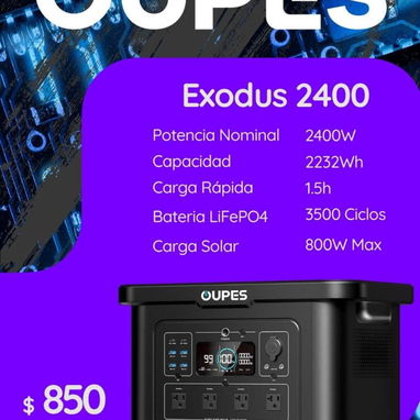 Planta eléctrica OUPES - Img 118240195