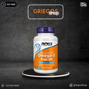Omega 3 de 100 y 200 cápsulas - Img 56960238